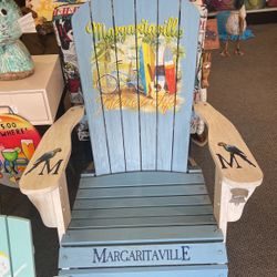 Wooden Margaritaville Adirondack Chair