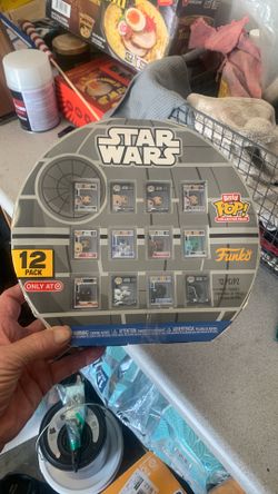 12 pack Star Wars mini Funko