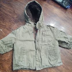 Sherpa Lined Denim Jacket 