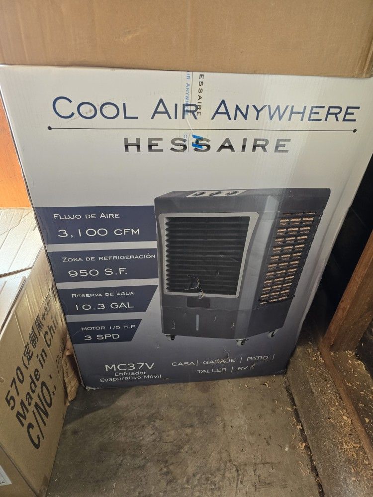 Hessaire Mc37v Air Conditioner Ac Unit