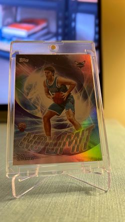 2025-26 Topps - No Limit Kon Knueppel #NL-4 Rainbow Foilboard (RC)