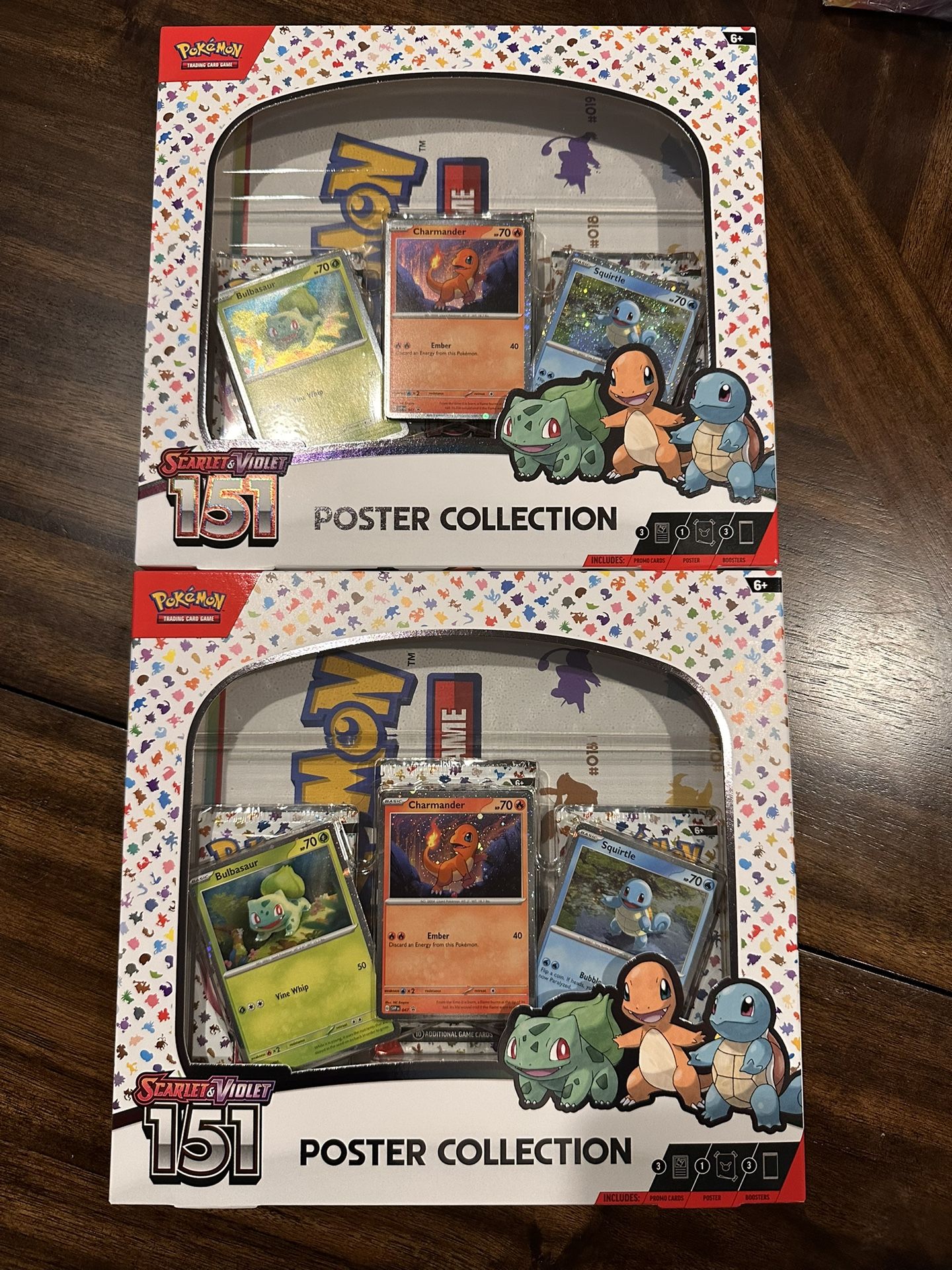 Pokemon 151 Poster Collection