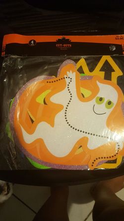 Halloween cut outs decorations