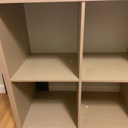 4 Cube Organizer