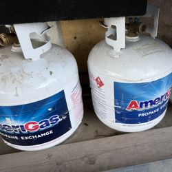 Empty Propane Tanks