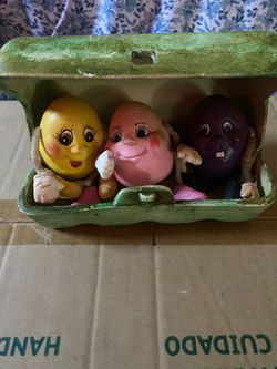 Vintage “Egg Noggins”