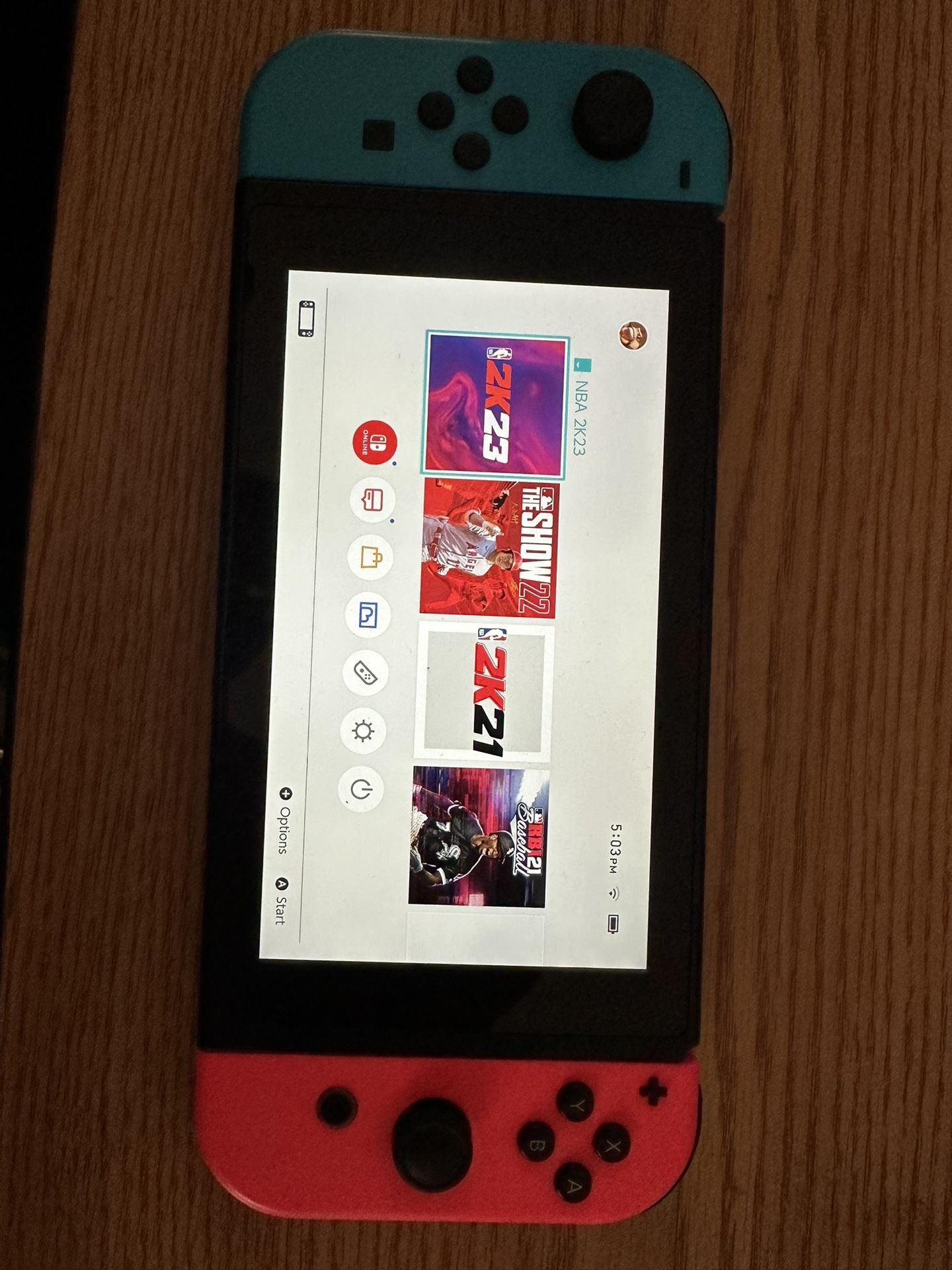 Nintendo Switch With Games