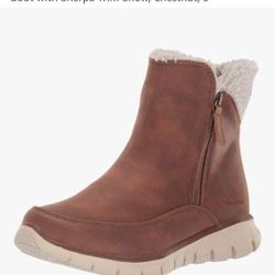 Sketchers Zipper Boots