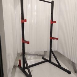 Squat Rack  For Your Weights  
