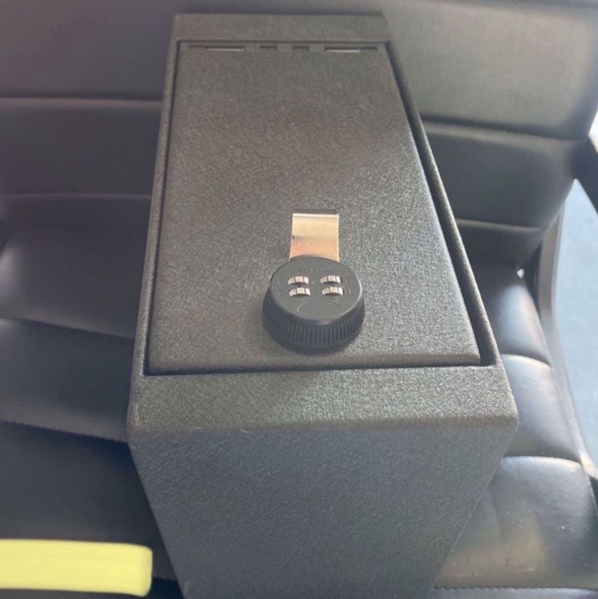 Toyota Tundra Middle Console Safe