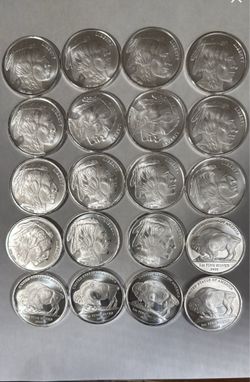 compro plata 999 plata pago 60 cada una cash