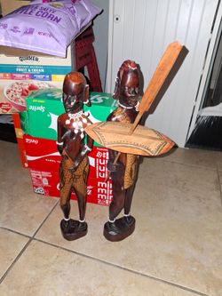 African Sculptures made in Kenya