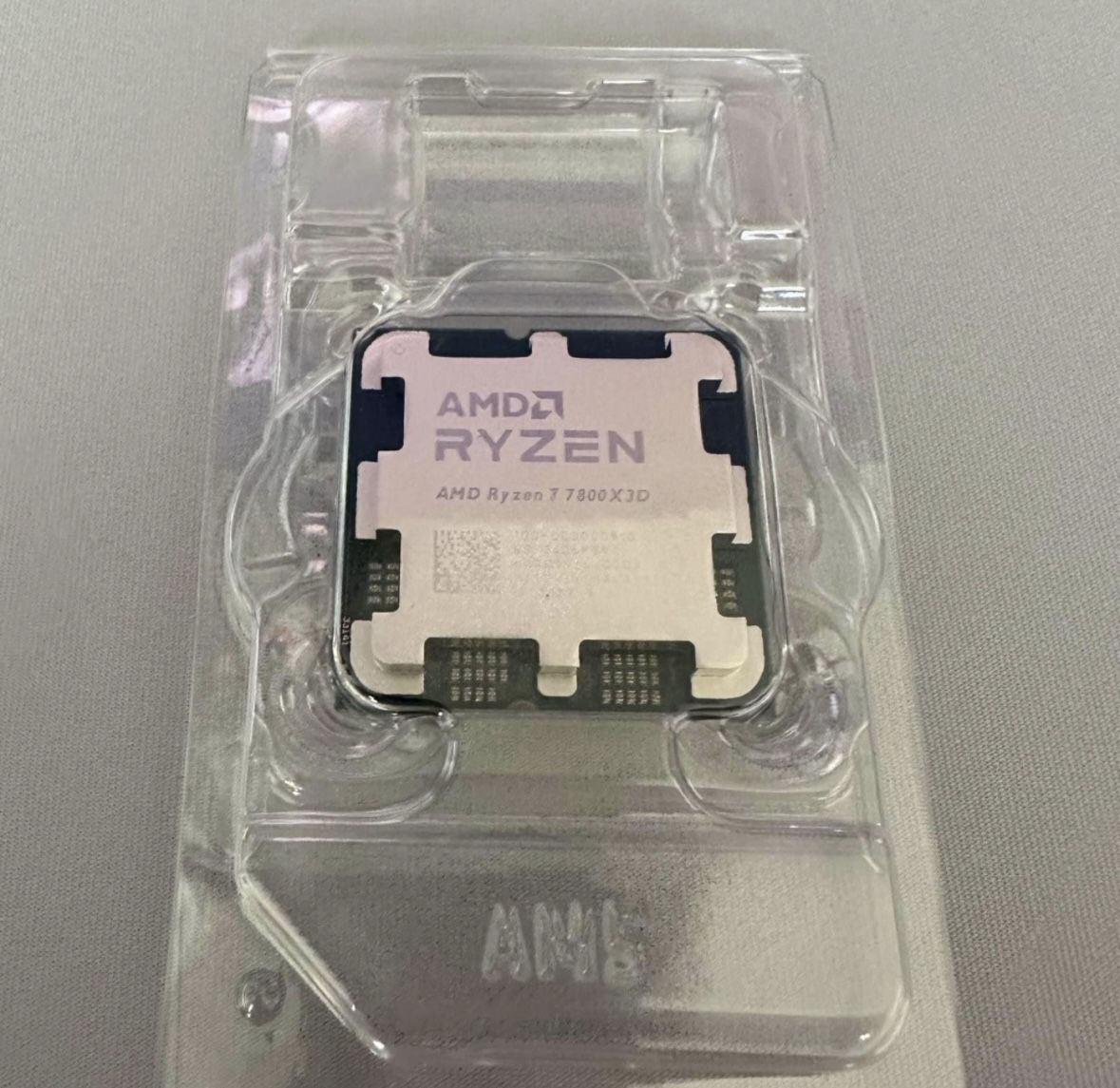 Ryzen 7800X3D