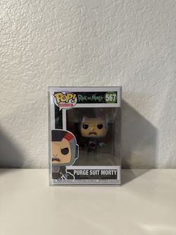 Purge Suit Morty #567 Funko Pop 