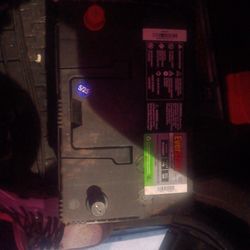 2 Brand New Never Used Batteries 