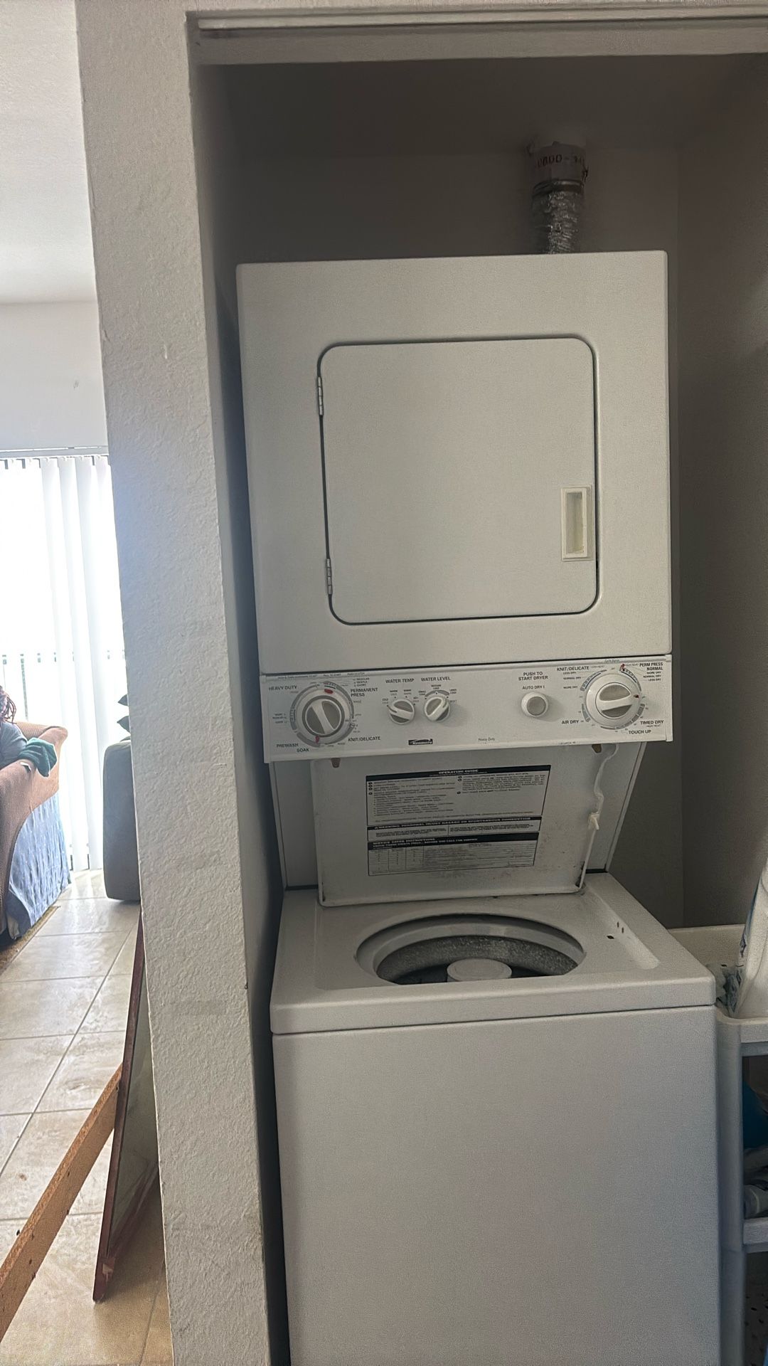 Dryer/ Washer Combo