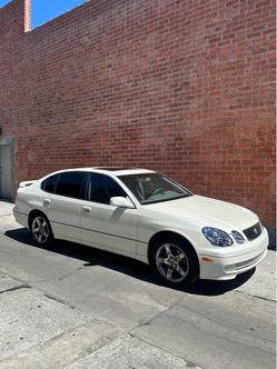 1999 Lexus GS 300 – White