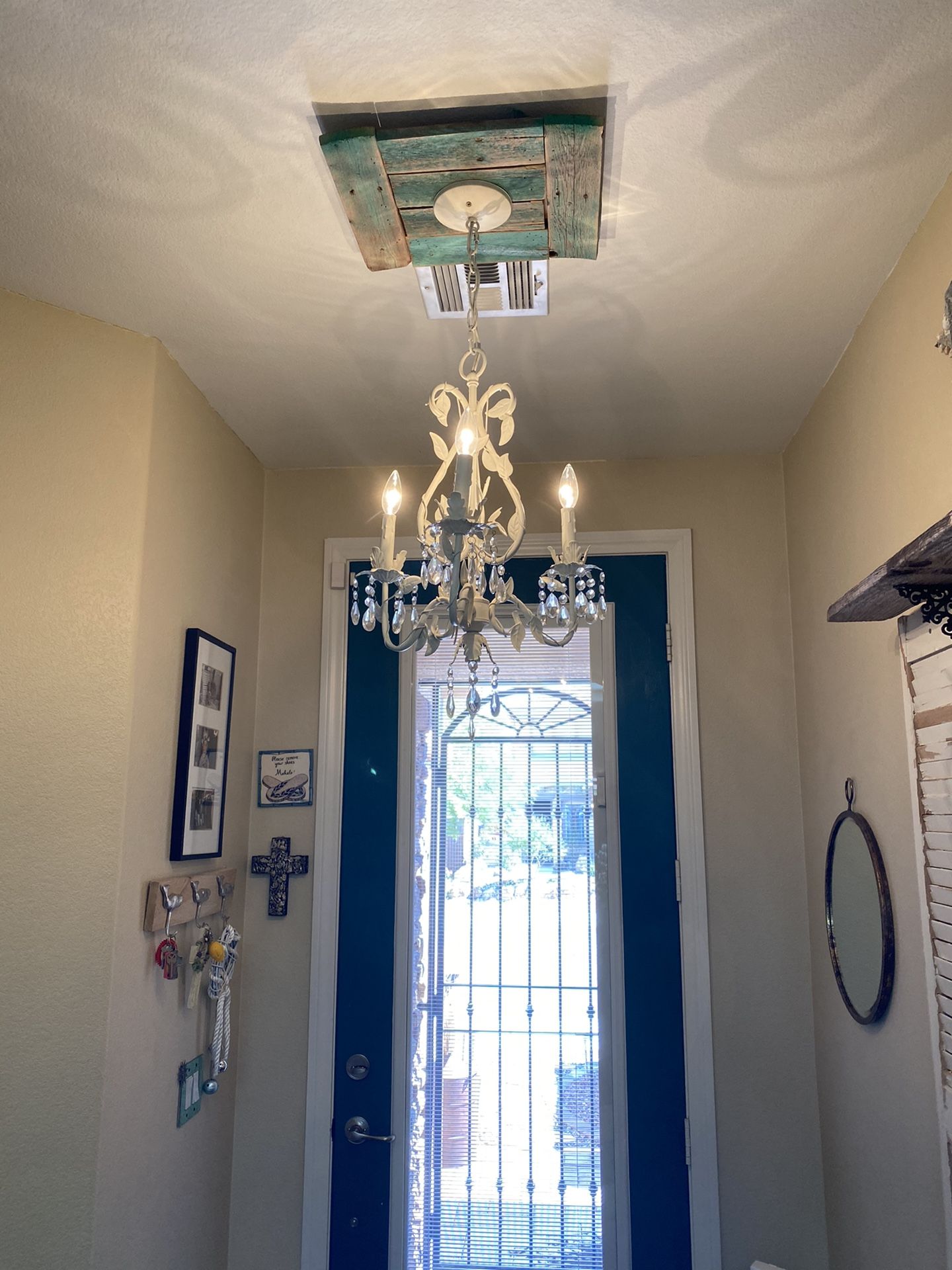 Ivory chandelier