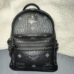 MCM mini backpack 