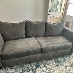 Gray Sleeper Sofa