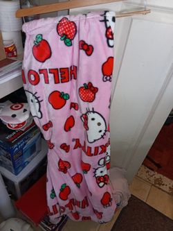 Hello Kitty Blanket For Sale 