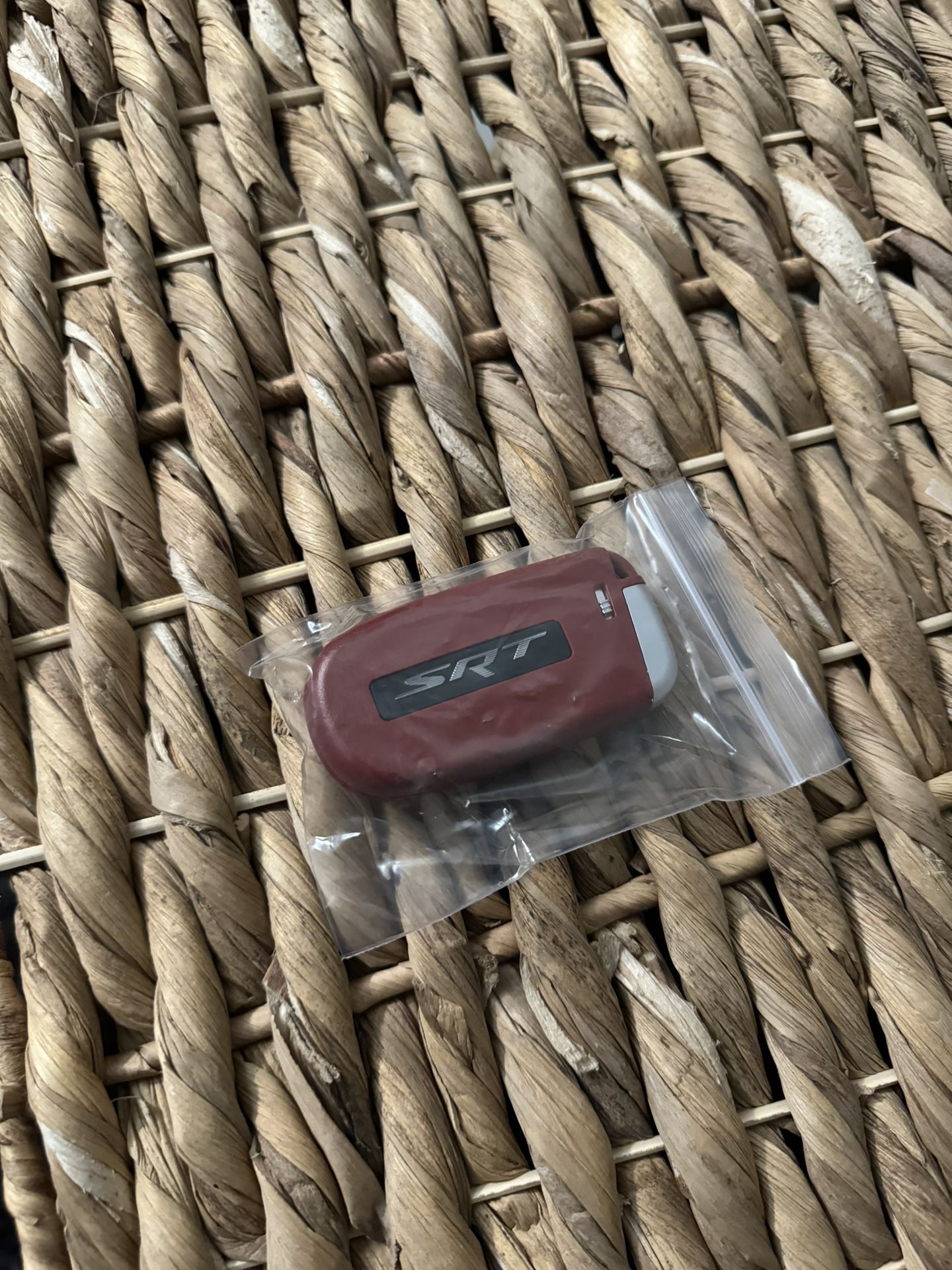 SRT Key Fob Replacement Key FOR Any Dodge Scatpack Hellcat SRT Trackhawk (WORKS ON ANY DODGE)