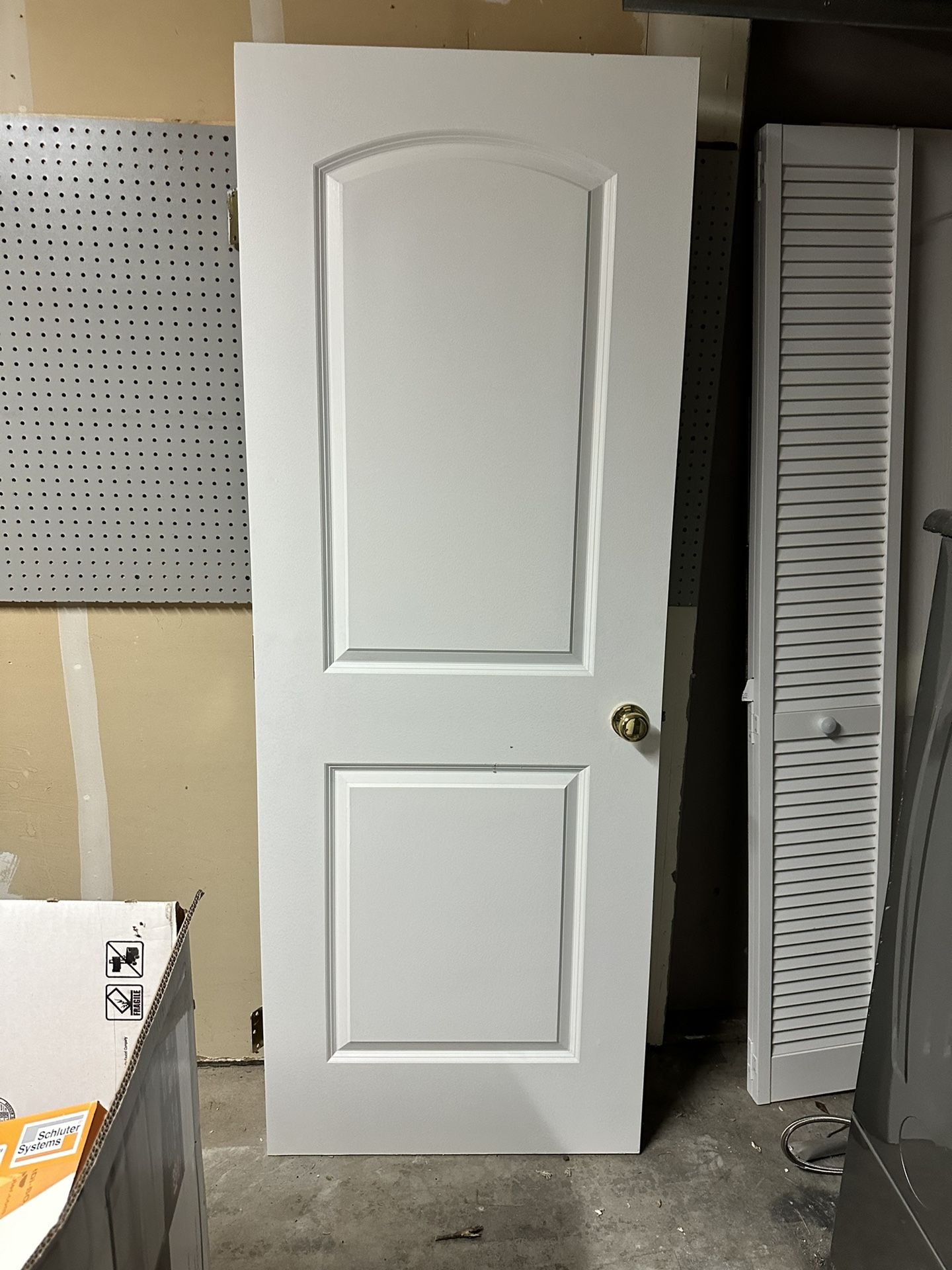 Garage Door, Interior Doors