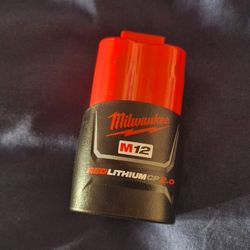 Milwaukee M12 2.0 Battery 