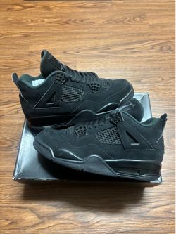 jordan 4 black cat size 9 2020