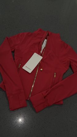 lululemon define jacket and cropped jackets