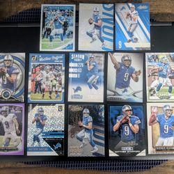2014-2024 NFL Star Mathew Stafford Detroit Lions Quarterback 