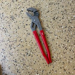 Milwaukee 12 in. Dipped Grip Smooth Jaw Tongue & Groove Pliers