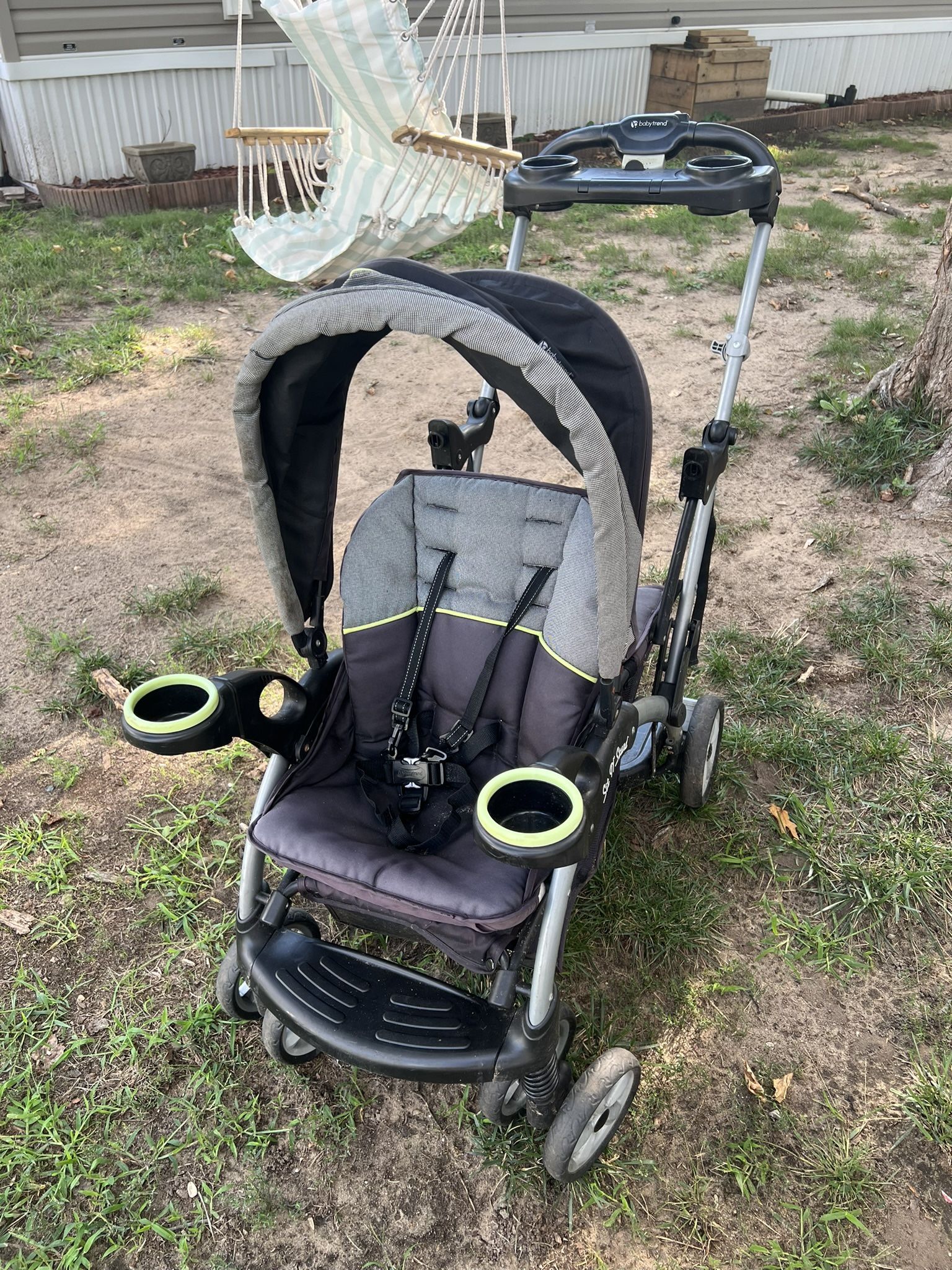 Sit N Stand Stroller