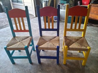 4 chairs