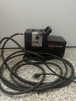 Sears Craftsman 3/4HP  Air Compressor
