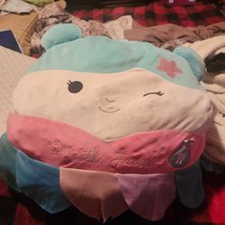 14 Inch Toothfairy Squishmallows Pillow 