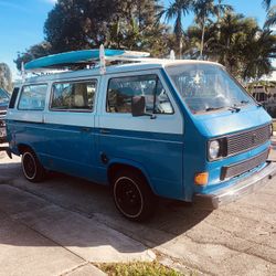 1982 Volkswagen Vanagon