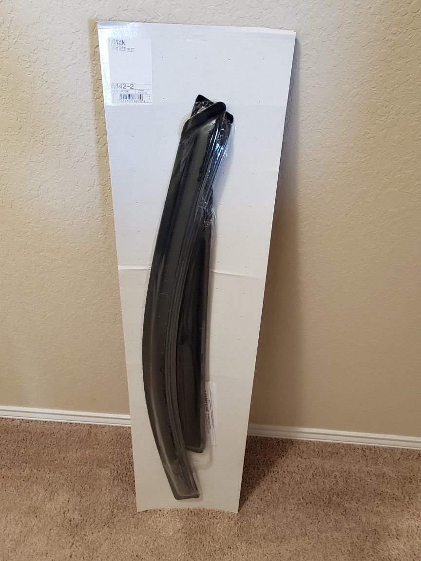 Window Deflector Vent Visors