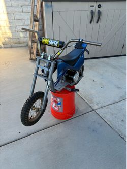 Modded Razor MX350 Electric Dirt Bike 48v 1000w