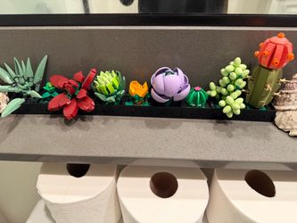 LEGO Succulents Building Set