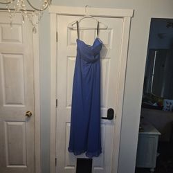 New Blue Bill Levkoff Formal Size 10 Dress