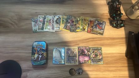 Huge Pokémon Card Collection Lot - Binders, Ultra Rares, Mint Favorites