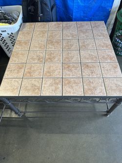 Tile Coffee table