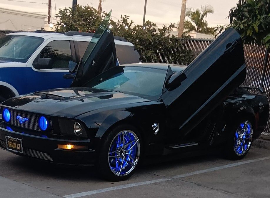 2007 Ford Mustang