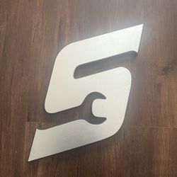 SnapOn S Sign 