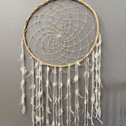 Large Dream Catcher Feather Tassel Decoration