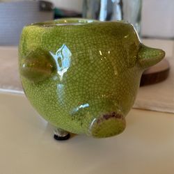 Ceramic Pig