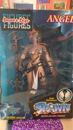 Angela Todd McFarlane Spawn Ultra Action Figures
