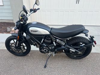 Ducati Scrambler Motorcycle