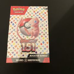 Pokemon 151 Booster Bundle